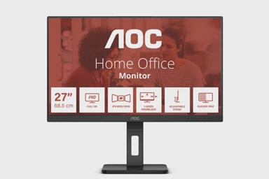AOC Monitor Q27E3UMF, 27", QHD, 75Hz